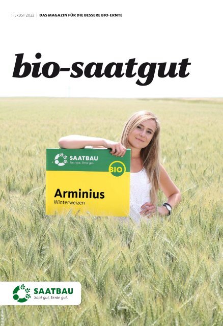 Bio Saatgut Herbst 2022