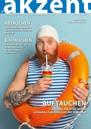 akzent Magazin August '22 BO
