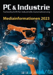 PC&Industrie - Mediaunterlagen 2023