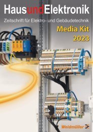 Haus+Elektronik - mediakit 2023