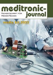 meditronic-journal - mediakit 2023