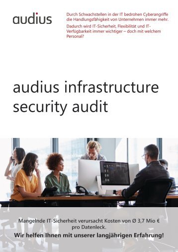 Onpager audius infrastructure security audit