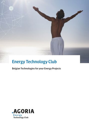 Energy Technology Club - General Membership Brochure