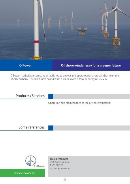 Energy Technology Club - General Membership Brochure