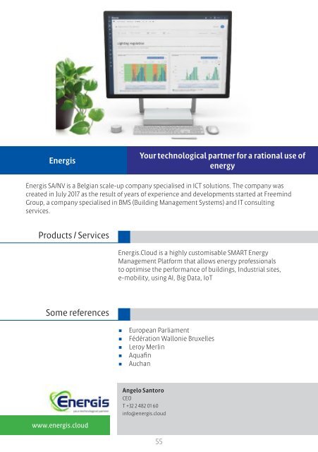 Energy Technology Club - General Membership Brochure