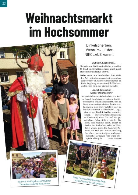 Das neue August-Heft ist da!