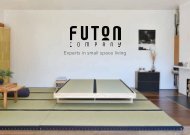 Futon Company Catalogue - July 2022