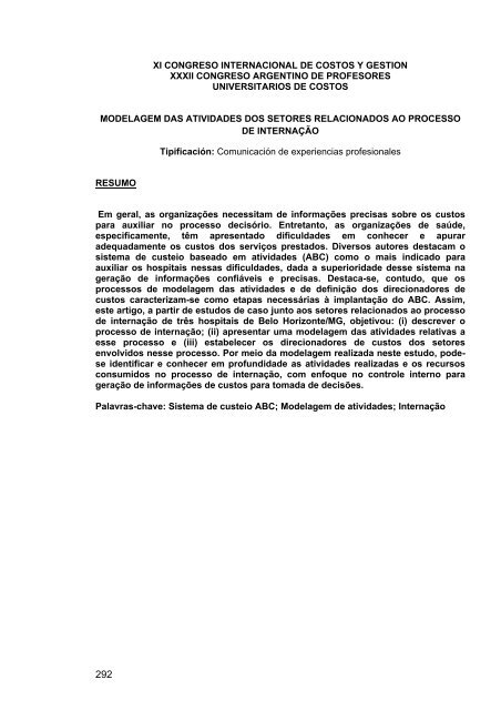 “La gestión de recursos: Sustentabilidad y ética” XI ... - nemac