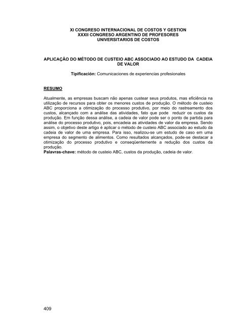 “La gestión de recursos: Sustentabilidad y ética” XI ... - nemac