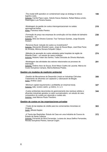 “La gestión de recursos: Sustentabilidad y ética” XI ... - nemac