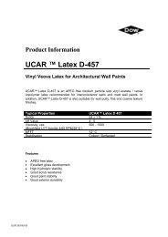 Ucar latex D-457 - Mielco