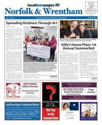 Norfolk & Wrentham August 2022