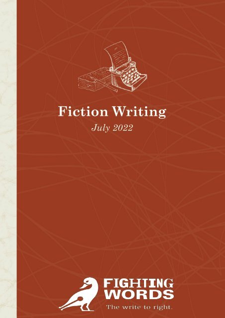 Fiction Writing 2022