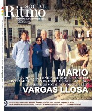 Ritmo Social - Portada Mario Vargas Llosa