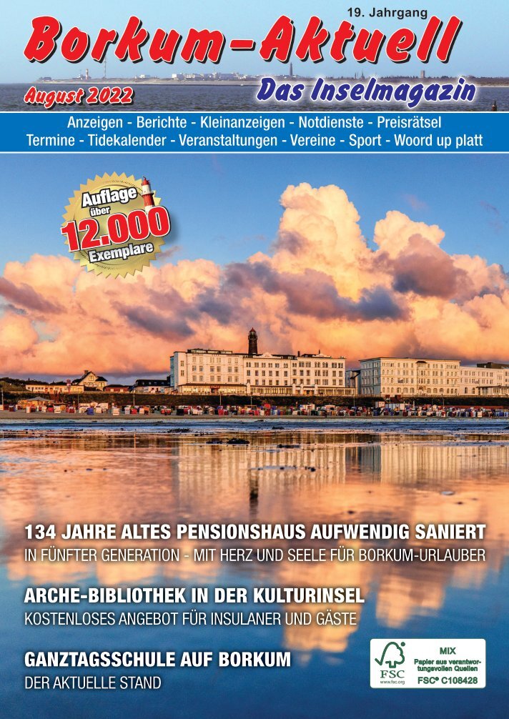 Borkum Aktuell Magazine