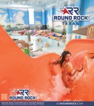 Round Rock Visitor Guide 2022