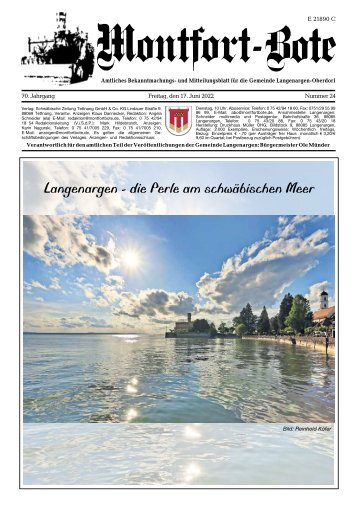 Montfort-Bote 17.06.2022