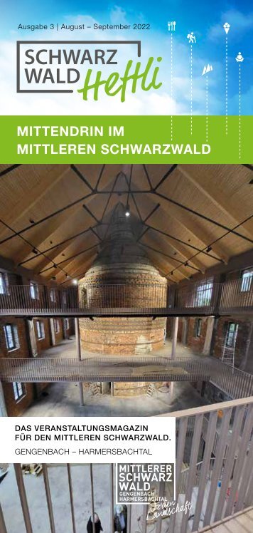 Schwarzwald-Heftli - Ausgabe August-September
