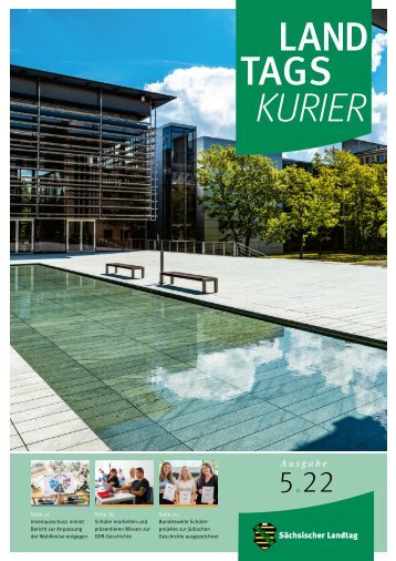 Landtagskurier, Ausgabe 5/22