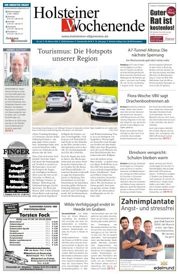 Holsteiner am Wochenende 30 2022