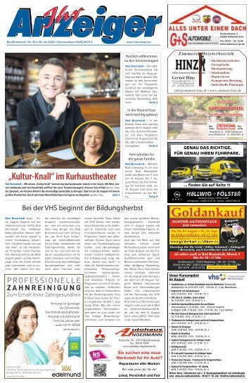 Ihr Anzeiger Bad Bramstedt 30 2022