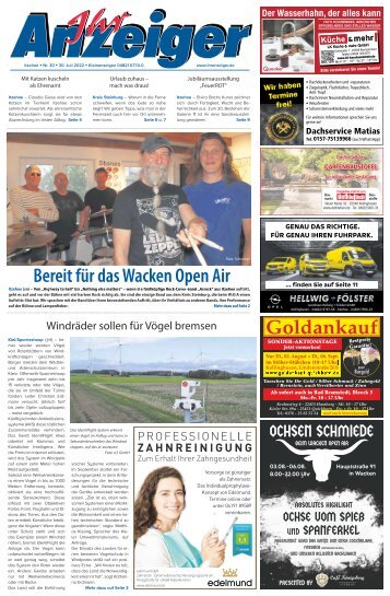 Ihr Anzeiger Itzehoe 30 2022