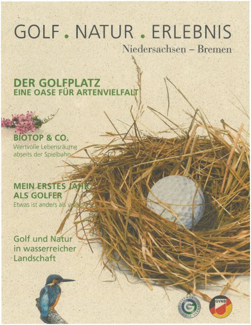 GOLF.NATUR.ERLEBNIS Niedersachsen-Bremen