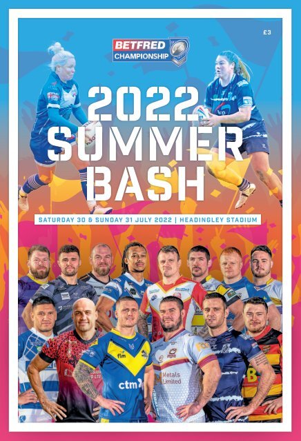 BetFred 2022 Summer Bash