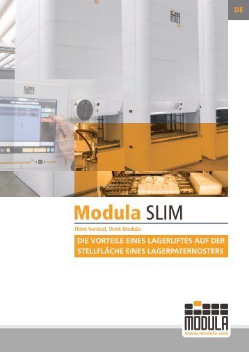 MODULA Lift - Slim