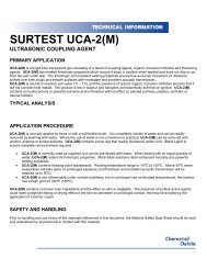 surtest uca-2(m) ultrasonic coupling agent - NDTMart.com