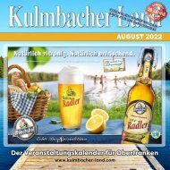 Kulmbacher Land 08/2022