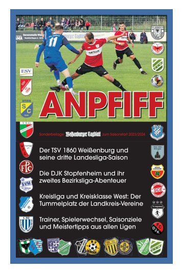 ANPFIFF – Das Fußballmagazin zum Saisonstart