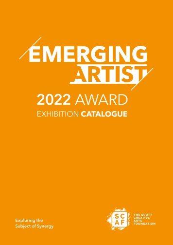 SCAF Emerging Artists 2022 Exhibition Catalogue