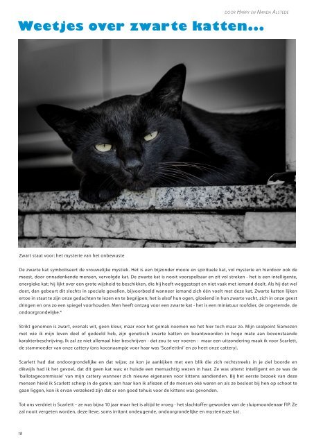 Mundikat Magazine edition 5-2018