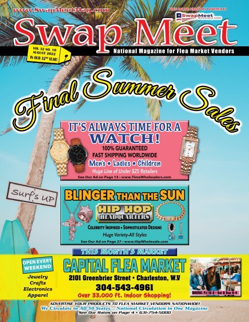 Swap Meet Magazine August 2022 EMAG