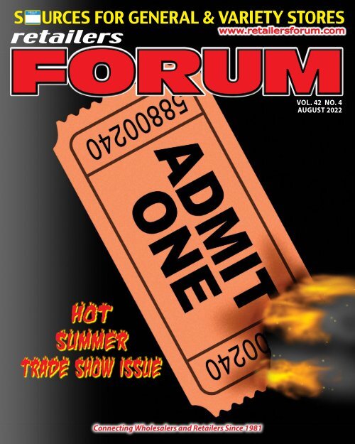 Retailers Forum Magazine August 2022 EMAG