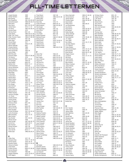 Arkansas Mileage Chart