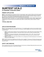 surtest uca-2 ultrasonic coupling agent - NDTMart.com