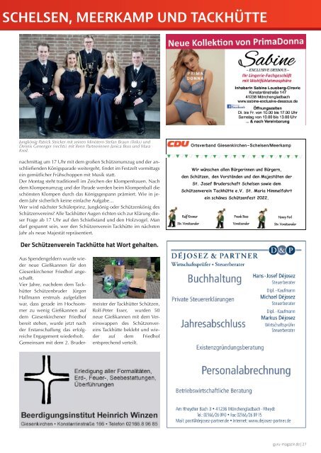 GURU Magazin, Ausgabe August 2022