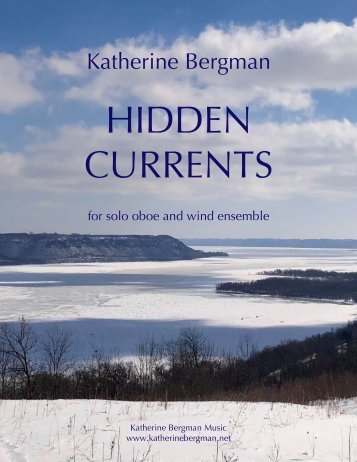 Hidden Currents (winds) - SCORE