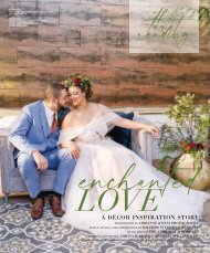 Real Weddings Magazine's Enchanted Love-A Decor Inspiration Shoot: The Tarot Reading