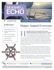 SSAC Echo | August 2022