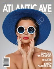 Atlantic Ave Magazine August 2022