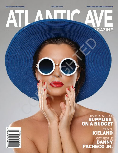 Atlantic Ave Magazine August 2022