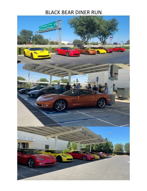 Central Valley Corvettes of Fresno - August 2022