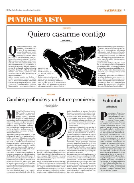 EDICIÓN IMPRESA 01-08-2022