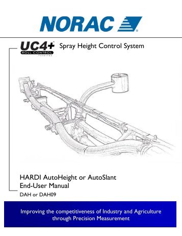 4 cable installation - NORAC Systems