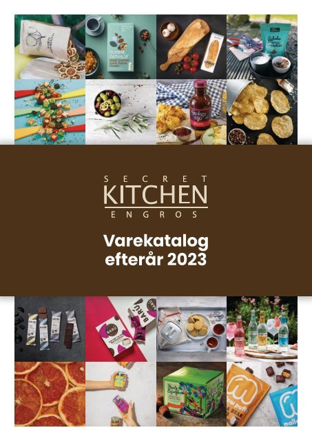 Secret Kitchen Katalog EFTERÅR 2023 UDEN PRISER
