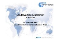 Argentinien, Dr. Christine Rath