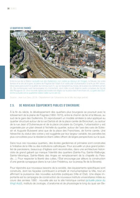 Schéma de Développement Communal - Historique urbanistique de Liège.